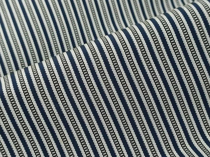 平和屋着物●男性　馬乗り袴　縞　正絹　逸品　DABK0339ud