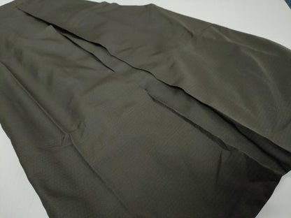 平和屋着物●男性　馬乗り袴　亀甲文　正絹　逸品　DABK0342ud