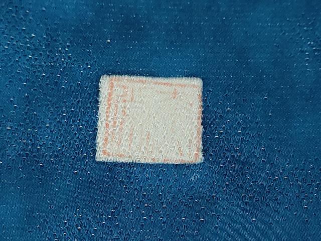 平和屋着物●訪問着　作家物　辻が花　暈し染め　金通し地　正絹　逸品　DABK0378ud