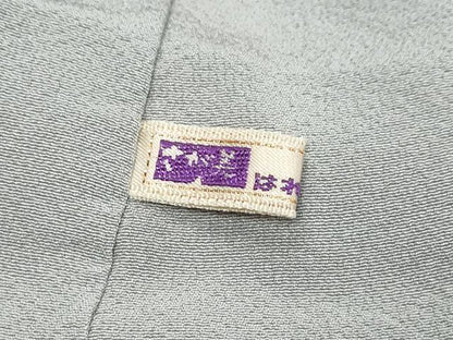 平和屋着物●中国三大刺繍 スワトウ刺繍 総刺繍 訪問着 絞り 鳳凰洋花文 暈し染め 金糸 さが美扱い カラー胴裏：半色 正絹 逸品 DABK0380ud