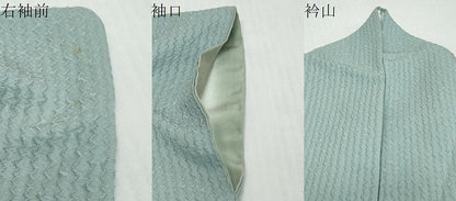 平和屋着物●中国三大刺繍　スワトウ刺繍　汕頭刺繍　総刺繍　訪問着　絞り　文箱花文　金彩　正絹　逸品　DABK0381ud