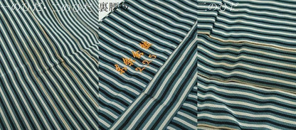 平和屋着物●男性　行灯袴　縞　正絹　逸品　DABK0383ud