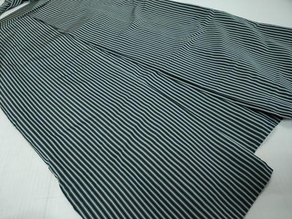 平和屋着物●男性　行灯袴　縞　正絹　逸品　DABK0383ud
