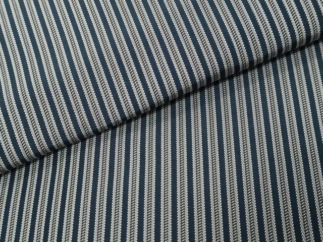 平和屋着物●男性　馬乗り袴　縞　正絹　逸品　DABK0384ud