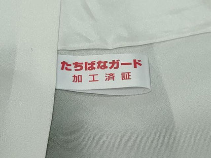 平和屋着物●名門　藤娘きぬたや・総絞り　杢目絞り　大島絞り　本場大島紬　正絹　逸品　DABK0386ud