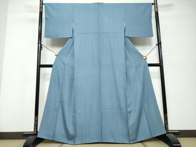 平和屋着物●江戸小紋　作家物　招幸来福　正絹　逸品　DABK0387ud