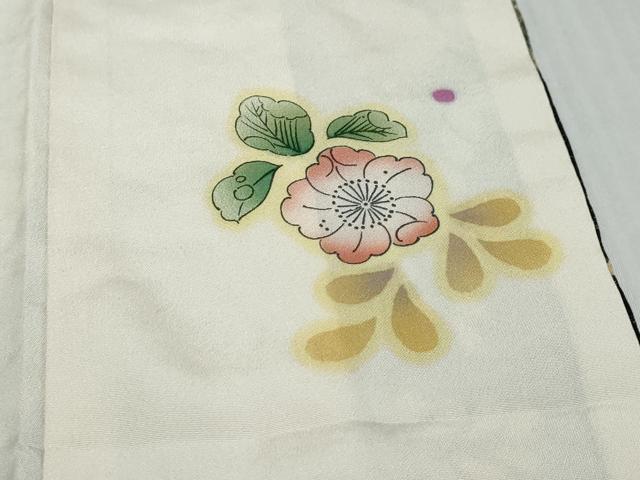 平和屋着物●豪華振袖　辻が花　暈し染め　金通し地　正絹　逸品　DABK0403ud