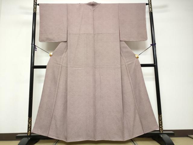 平和屋着物●江戸小紋　鮫小紋柄　正絹　逸品　未使用　DABK0419ud