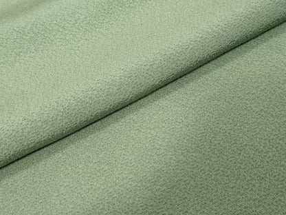 平和屋着物●染色作家　斉藤三才　小紋　霞文　暈し染め　正絹　逸品　DABK0430ud