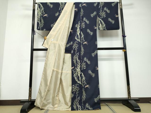 平和屋着物●小紋　飛鳥文　洗える着物　DABK0499ud