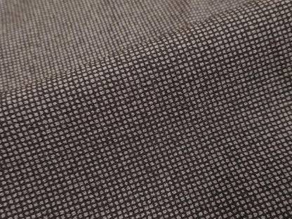 平和屋着物●伝統工芸師　服部光擴　江戸小紋　角通し　箔通し　反端付き　正絹　逸品　DABK0507ud