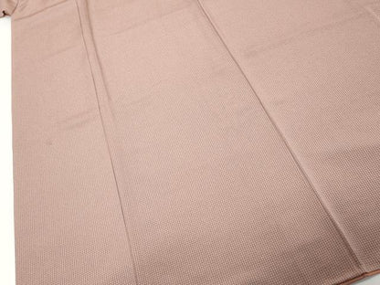 平和屋着物●江戸小紋　角通し　反端付き　正絹　逸品　DABK0508ud
