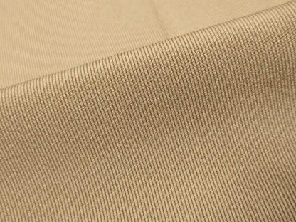 平和屋着物●江戸小紋　万筋　榛色×紅鬱金色　ロング丈　正絹　逸品　DABK0514ud