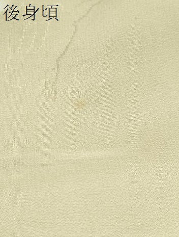 平和屋着物●長襦袢　無双仕立て　跳兎　反端付き　正絹　逸品　DABK0532ud