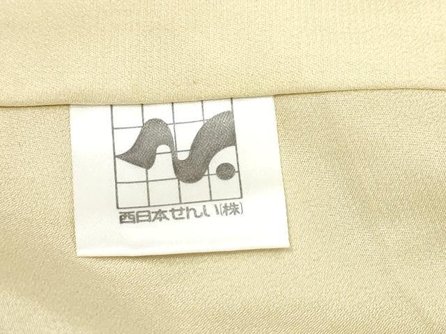 平和屋着物●長襦袢　無双仕立て　跳兎　反端付き　正絹　逸品　DABK0532ud