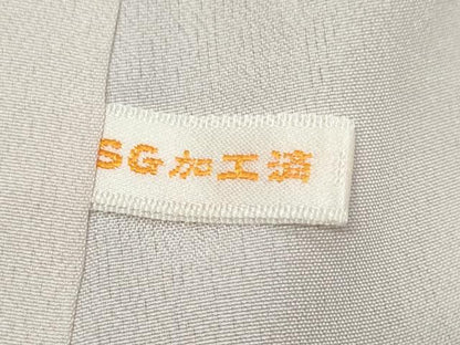 平和屋着物●訪問着　葡萄蔦の葉文　暈し染め　金彩　正絹　逸品　未使用　DABK0537ud