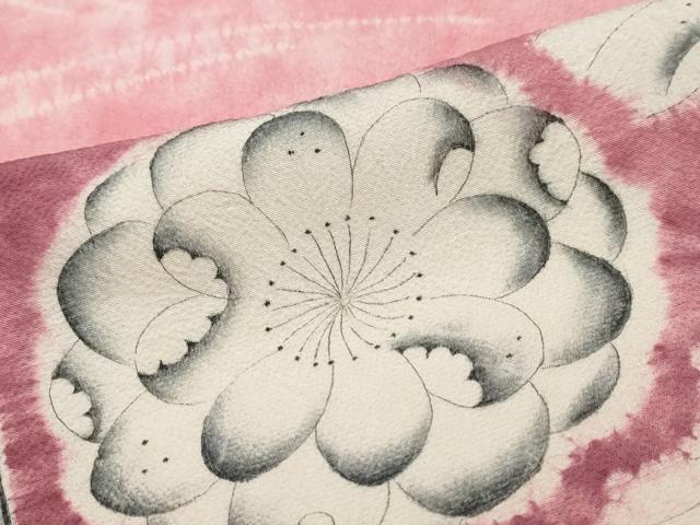 平和屋着物●豪華振袖　絞り　辻が花　正絹　逸品　DABK0550ud
