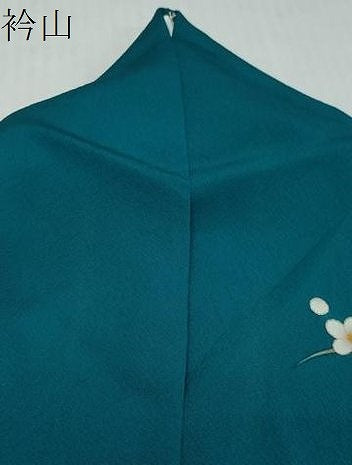 平和屋着物●豪華振袖　花車文　暈し染め　金彩　鈴乃屋扱い　正絹　逸品　DABK0588ud