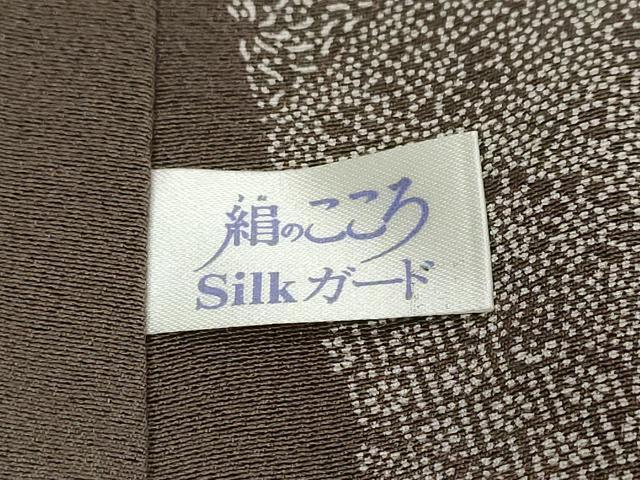 平和屋着物●初代 六谷梅軒 錐彫り 重要無形文化 財伊勢型紙 南部幸雄 型染 黒野睦雄 江戸小紋 訪問着 四百柄 証紙・鑑定証付き DABK0592ud