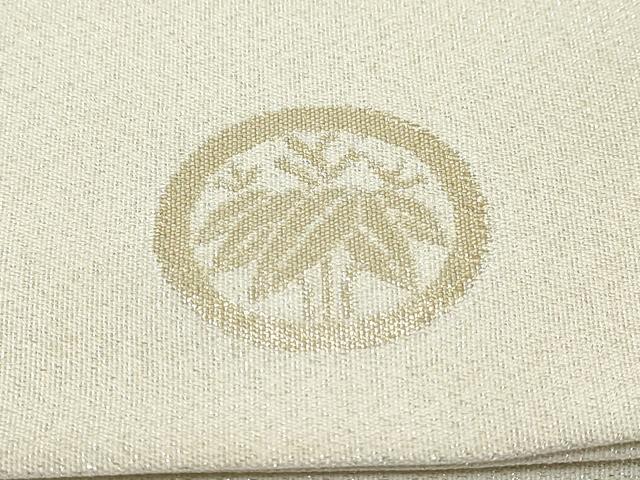 平和屋着物◎綴れ　太鼓柄袋帯　箔散らし霞文　金銀糸　正絹　逸品　DABK0650ud