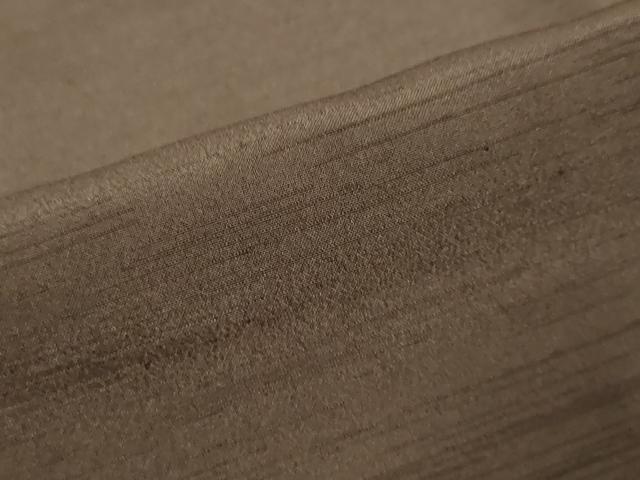 平和屋着物●男性　色無地　アンサンブル　長羽織　赤墨色　キングサイズ　洗える着物　DABK0673ud