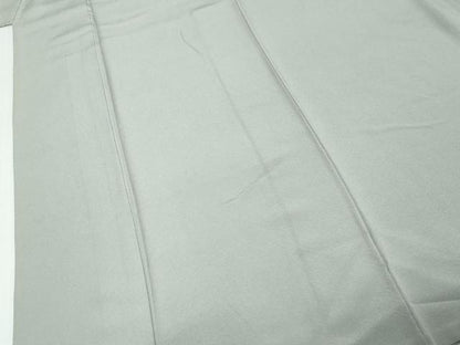 平和屋着物●上質な色無地　亜麻色　正絹　逸品　DABK0682ud