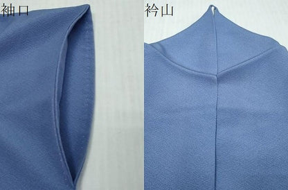 平和屋着物●上質な色無地　花色　正絹　逸品　DABK0684ud