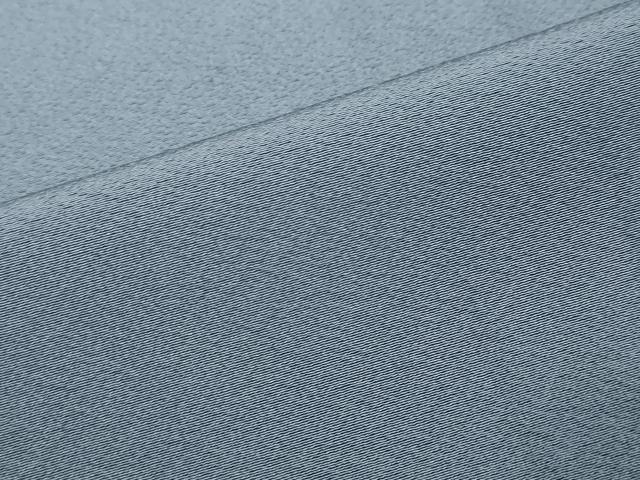 平和屋着物●上質な色無地　紺鼠色　正絹　逸品　DABK0688ud