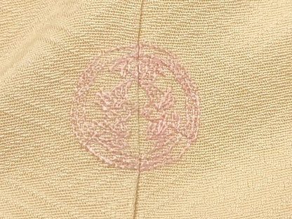 平和屋着物●豪華色留袖　人物枝桜文　暈し染め　金彩　正絹　逸品　DABK0715ud