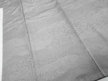 平和屋着物●江戸小紋　寄せ小紋柄　正絹　逸品　未使用　DABK0717ud