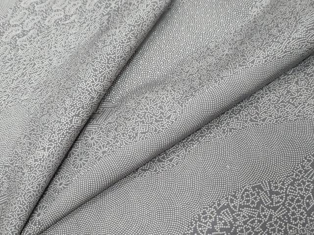 平和屋着物●江戸小紋　寄せ小紋柄　正絹　逸品　未使用　DABK0717ud