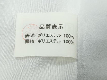 平和屋着物●小紋　草花文　跳兎　洗える着物　DABK0737ud
