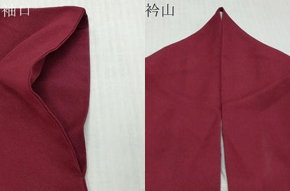 平和屋着物●豪華振袖　御所車花文　暈し染め　金彩　鈴乃屋扱い　正絹　逸品　DABK0746ud