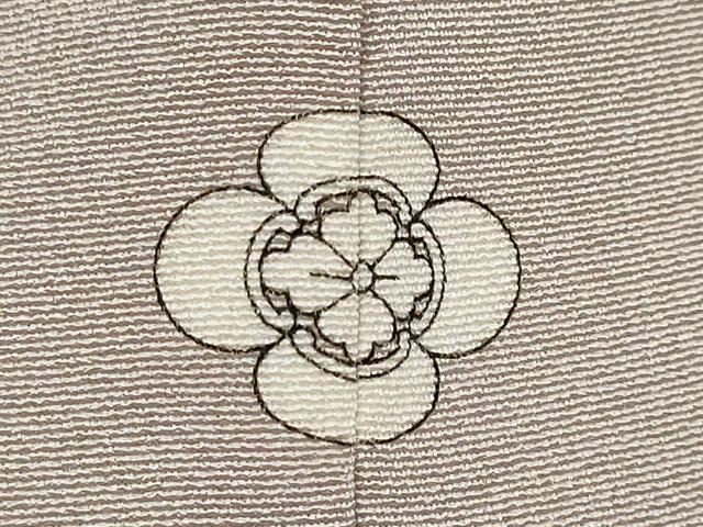 平和屋着物●本加賀友禅作家　木村喜博　色留袖　風景渡り鳥花文　暈し染め　やまと金ラベル　正絹　逸品　DABK0747ud