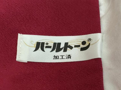 平和屋着物●中国三大刺繍　スワトウ刺繍　汕頭刺繍　総刺繍　振袖　草花丸文　金糸　正絹　逸品　DABK0752ud