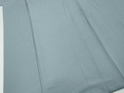 平和屋着物●上質な色無地　薄縹色　正絹　逸品　DABK0755ud