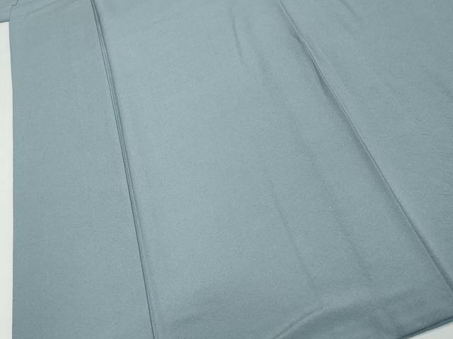 平和屋着物●上質な色無地　薄縹色　正絹　逸品　DABK0755ud