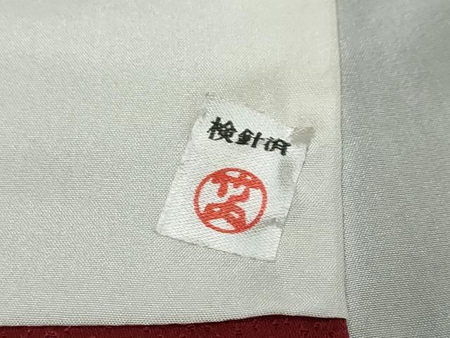 平和屋着物●豪華振袖　舞花文　暈し染め　黒地　金彩　正絹　逸品　DABK0773ud