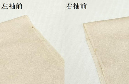 平和屋着物●訪問着　作家物　枝花文　暈し染め　仮絵羽　正絹　逸品　未使用　DABK0807ud