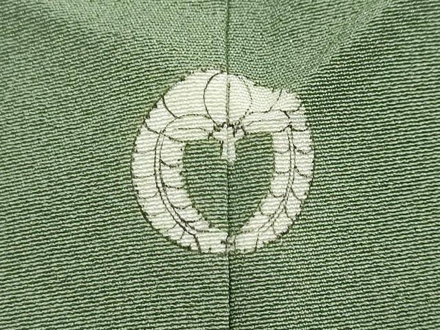 平和屋着物●豪華色留袖　友禅　作家物　辻が花　金彩　反端付き　正絹　逸品　DABK0822ud