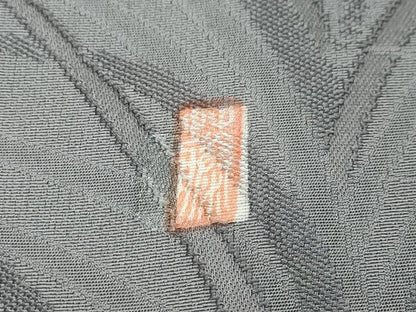 平和屋着物●訪問着　作家物　草葉文　暈し染め　金彩　正絹　逸品　DABK0830ud
