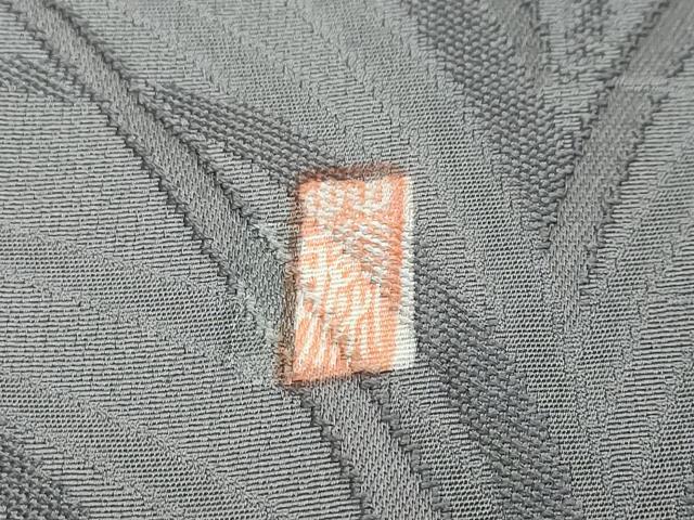 平和屋着物●訪問着　作家物　草葉文　暈し染め　金彩　正絹　逸品　DABK0830ud