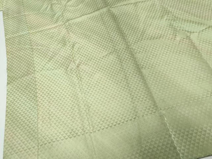 平和屋着物●長襦袢　無双仕立て　無双仕立て　鱗文様　暈し染め　正絹　逸品　未使用　DABK0847ud