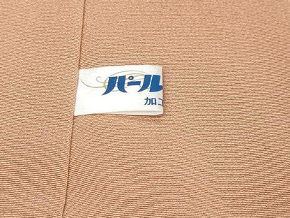 平和屋着物●色留訪問着　箔散らし　金通し地　ロング丈　正絹　逸品　未使用　DABK0853ud