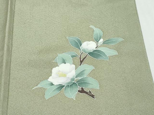 平和屋着物●豪華色留袖　友禅　作家物　童子遊び　正絹　逸品　未使用　DABK0864ud