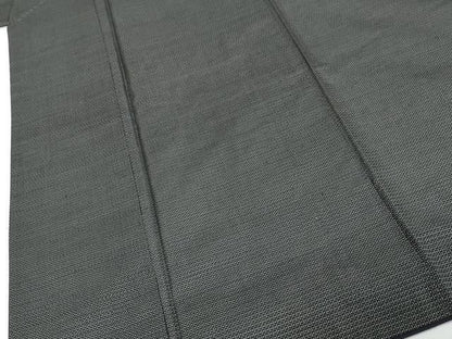 平和屋着物●男性　本場大島紬　アンサンブル　長羽織　100亀甲　総詰め　正絹　逸品　DABK0866ud