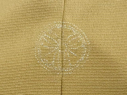 平和屋着物●染色作家　玉村咏　アトリエ攸　訪問着　霞文　暈し染め　正絹　逸品　DABK0914ud