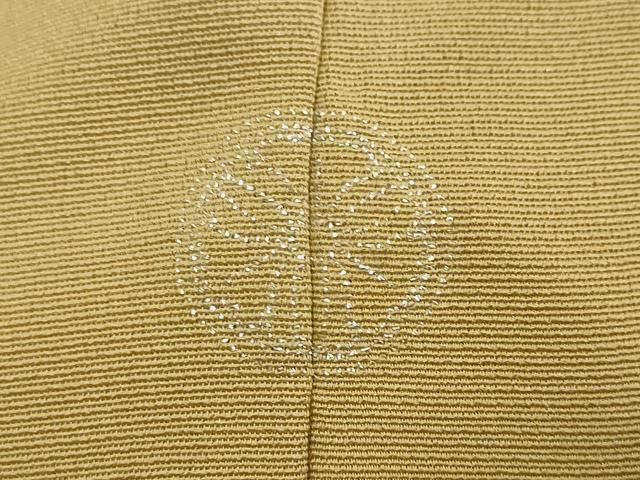 平和屋着物●染色作家　玉村咏　アトリエ攸　訪問着　霞文　暈し染め　正絹　逸品　DABK0914ud