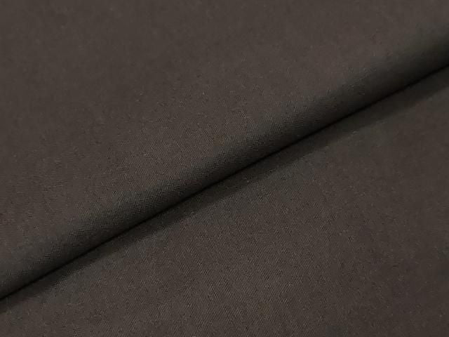 平和屋着物●男性　黒紋付　正絹　逸品　DABK0925ud