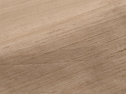 平和屋着物●上質な紬　白茶色　正絹　逸品　DABK0929ud